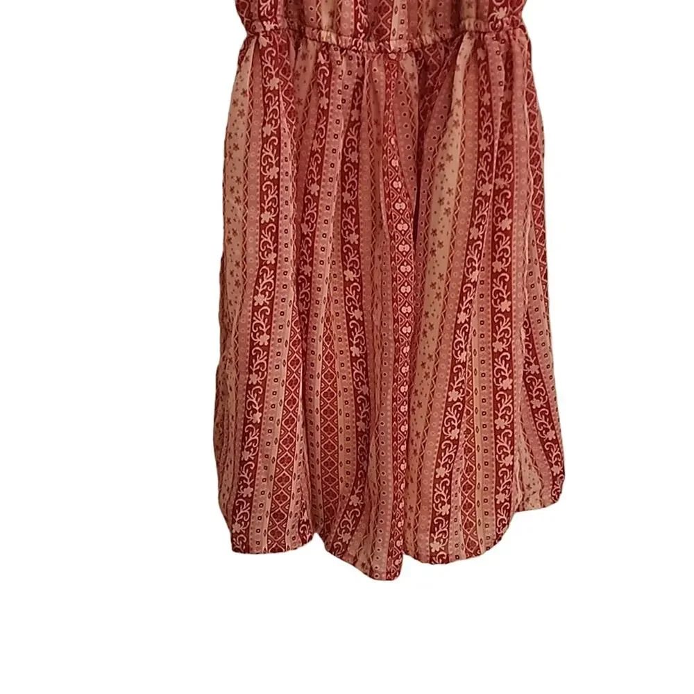 Children's Place Pink Printed Dress, Girls 10/12